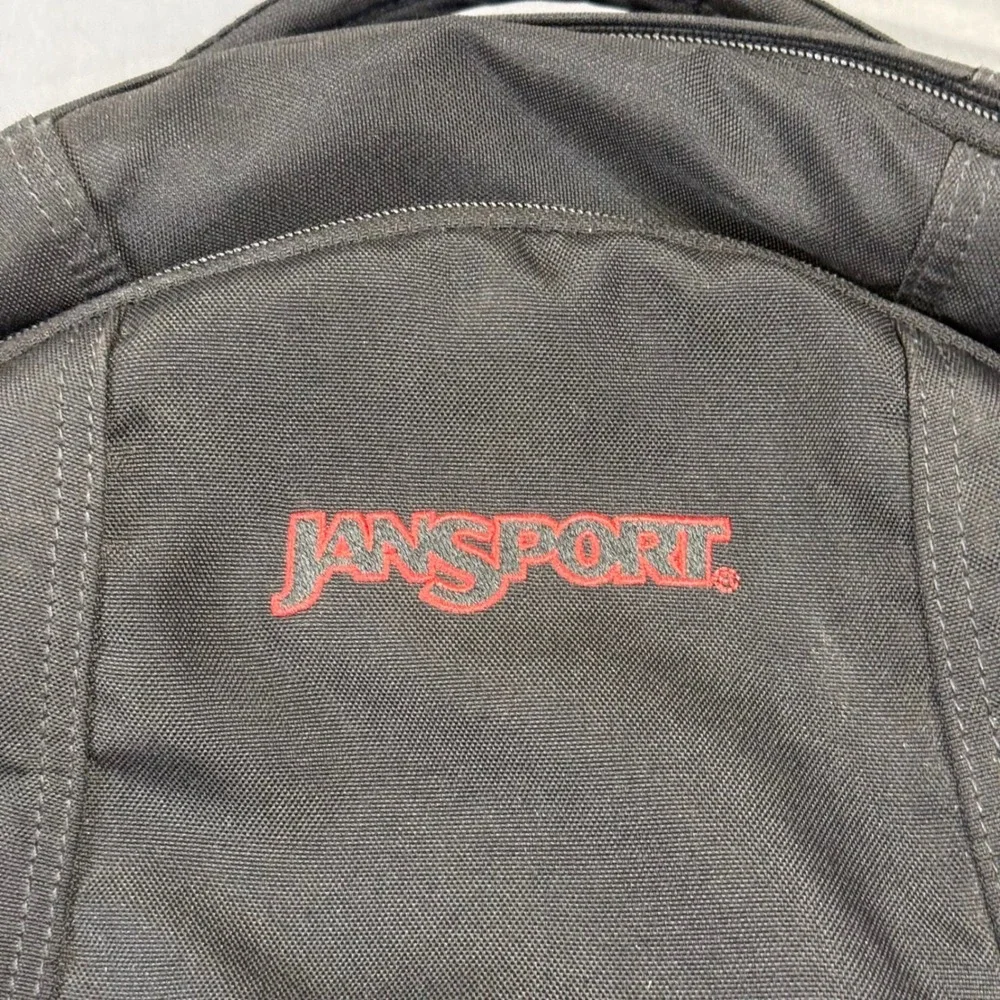 JanSport Driver 8 Rolling Backpack Black Telescoping Handle Travel School Bag